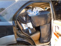 Mersin'de Kaçak Sigara Operasyonu