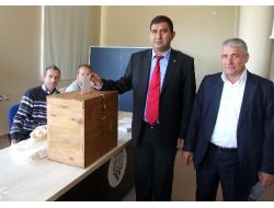 Boğazlıyan Ticaret Borsası'nda, Harun Halıcı Başkan Seçildi