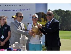 Turkish Airlines Ladies Open’da Lee-anne Pace Şampiyon Oldu