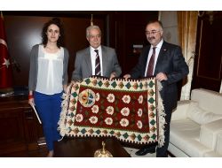Hollandalı Konuklar Aldırmaz’ı Ziyaret Etti