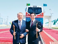 Orta Asya Ülkeleri Uluslararası Denizlere Açılıyor