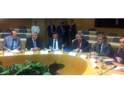 Enerji Bakanlığı’nda Taş Ocakları Görüşüldü