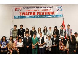 Liselerarası Tiyatro Festivali 'Sahne' Dedi