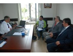 Sağlıklı Yaşam İçin Tura Çıkan Bisikletçi Çanakkale'ye Geldi