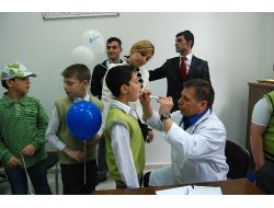 Suriyeli Çocuklar Sağlık Taramasından Geçti