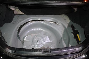 İpsala Sınır Kapısı'nda Uyuşturucu Operasyonu