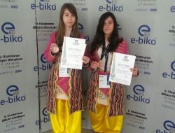 Özel Nilüfer Safvet Koleji E-biko'da Dünya 3.sü Oldu