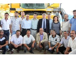 Elazığ'da Biçerdöver Kursu İle Hasatta Dane Kaybı Asgariye İndirilecek