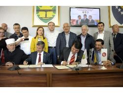 Şahinbey Belediyesi, Bosna Hersek’in Gorajde Belediyesi İle Kardeş Oldu