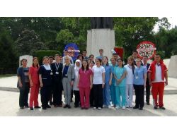 Hemşireler Haftalarını Kutladı