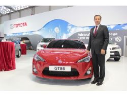 Toyota Yenilenen Yüzüyle Çukurova Oto Show’da