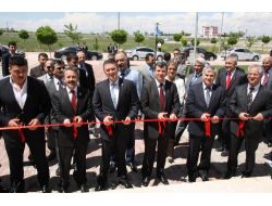Aksaray Üniversitesinde Toplu Sportif Salon Açılışı