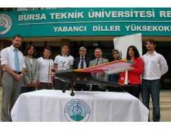 Bursa'da Tasarlanan Lagari İsimli İnsansız Hava Aracına İkincilik Ödülü