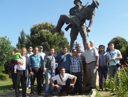 İslahiyeli Esnaflar Çanakkale'yi Ziyaret Etti