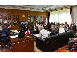 Muharip Gaziler Derneği’nden Başkan Poyraz'a Ziyaret