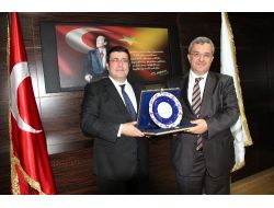 Bakan Yardımcısı Davut Kavranoğlu Zirve Üniversitesi’ni Ziyaret Etti