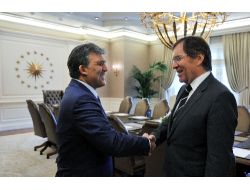 Cumhurbaşkanı Gül, Akpm Başkanı Mignon'ı Kabul Etti