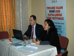 Doğu Anadolu Kalkınma Ajansı'nın Toplantısına Esnaftan Yoğun İlgi