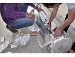 Bolu'da Kaçak Sigara Operasyonu