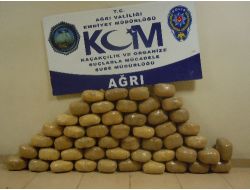 Doğubayazıt'ta 51 Kilo 585 Gram Esrar Ele Geçirildi