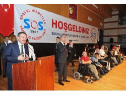 Melih Gökçek: Engelliler Huzurluysa Biz De Huzurluyuz