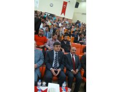 Yök Başkanı Çetinsaya Öğrencilere Ders Verdi