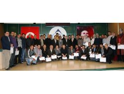 Abigem Girişimcilik Kursu'nu Tamamlayanlara Sertifika