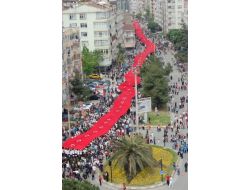 19 Mayıs Kutlamaları Kapsamında Dev Bayraklı Gençlik Yürüyüşü Yapılacak
