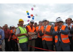 Bözüyük Terminali'nin Temeli Atıldı