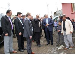 Kars Valisi Tepe, Köy Ziyaretlerine Çıktı