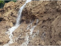 Türkiye’nin 23. Doğa Harikası 'Güney Şelalesi' Heyelanla Yıkıldı