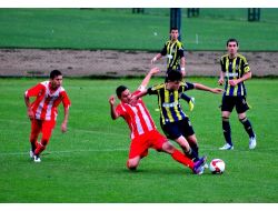 Coca-cola Elit Akademi U15 Ligi'nde Fenerbahçe-trabzonspor Finali