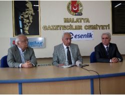 Mtso Başkan Adayı Erşan Projelerini Anlattı