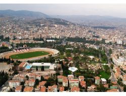 Balıkesir Atatürk Stadı Işıklandırılıyor