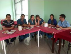 Silopi'de Hemşireler Haftası'na Pastalı Kutlama