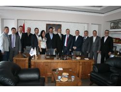 Bergama Ticaret Odası'nda Görev Değişimi