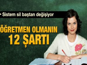 Öğretmen olmanın 12 şartı