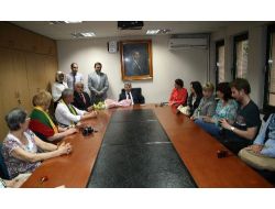 Gülsar: Dünya Barışı İçin Eğitimcilere Büyük Görev Düşüyor