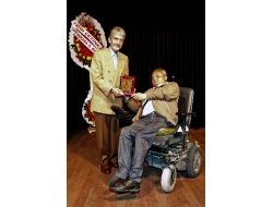 Başkan Tuna’ya Engellilerden Plaket