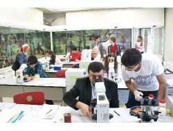 Samanyolu Liseleri Biyoloji Projelerini Yarıştırdı