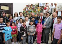 Antalya’da Engelleri Kaldıran Sergi Açıldı