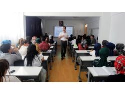 İskilip Myo'da 'Madde Bağımlılığı Ve Bağımlılıkla Mücadele' Semineri