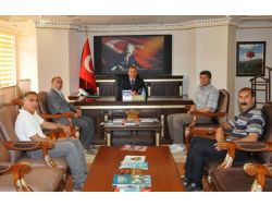 Sendika Başkanları Vali Güner`i Ziyaret Etti