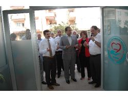 Eczacı Ahmet Tevfik Uzun Okuma Salonu Açıldı