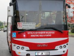 Antalya'da Şoför Esnafı Plaka Konusunda Rahatladı