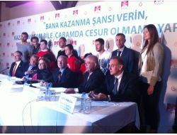 “galatasaray’dan Özel Sporculara Çok Özel Destek”