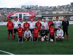 Medicalpark Doktorları Ampute Takımıyla Gösteri Maçı Yaptı