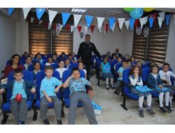 Trafik Haftası Nedeniyle Öğrencileri Bilgilendirdiler