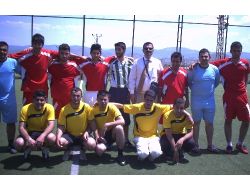 İslahiye Meslek Yüksek Okulu'ndan 19 Mayıs Futbol Turnuvası