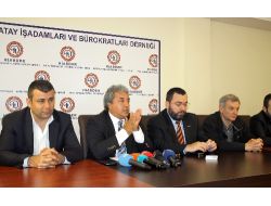 Hataylı İş Adamlarından Saldırıya Cevap: Biz Birlikte Büyüdük, Nasıl Unuturuz?